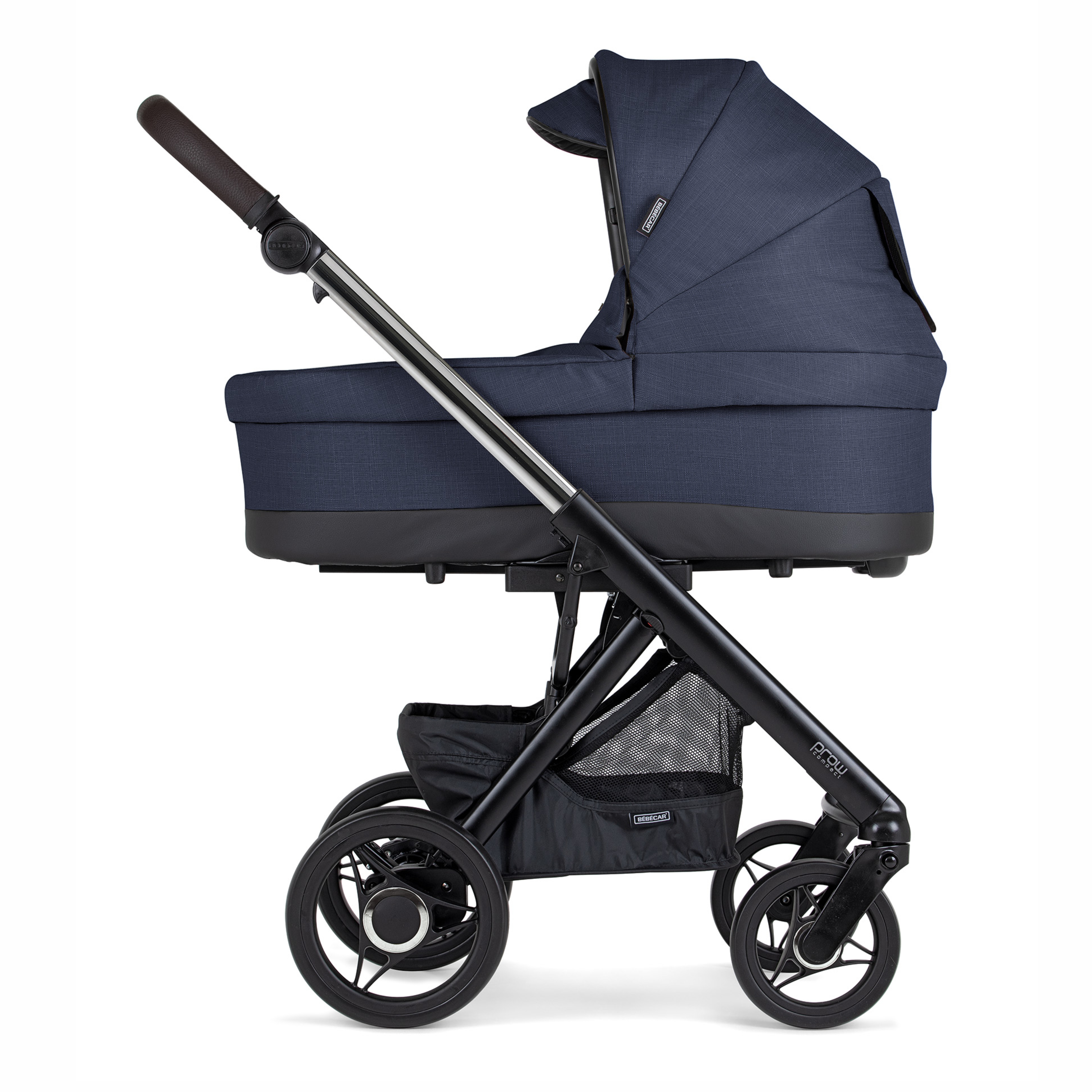 Cochecito dúo PROW COMPACT Cromado KA415 BEBECAR